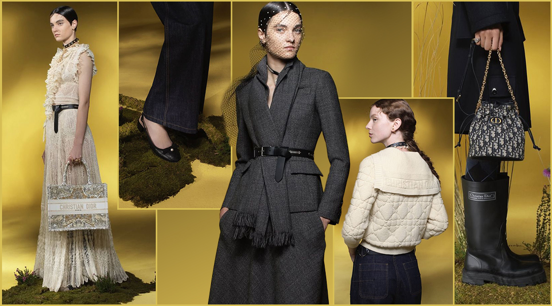 Новинки Dior: курс на новый сезон