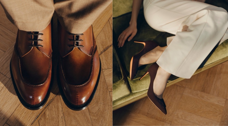 Back to office: подборка обуви Santoni для деловых образов
