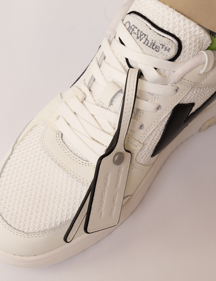Белые мужские кроссовки Off-White, купить по цене 67 320 ₽ в